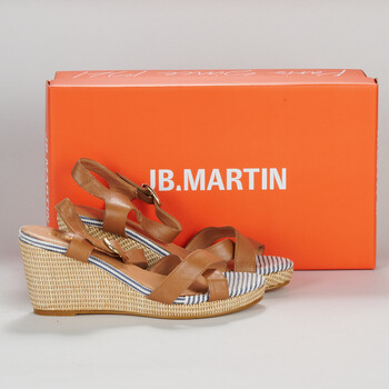 Zapatos Mujer Sandalias JB Martin VANITY Marrón