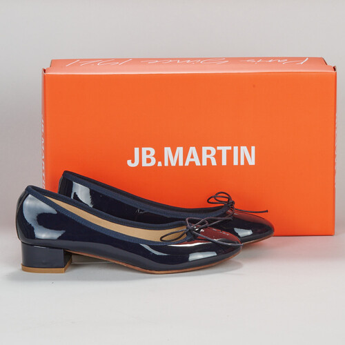 Zapatos Mujer Bailarinas-manoletinas JB Martin REVE Azul