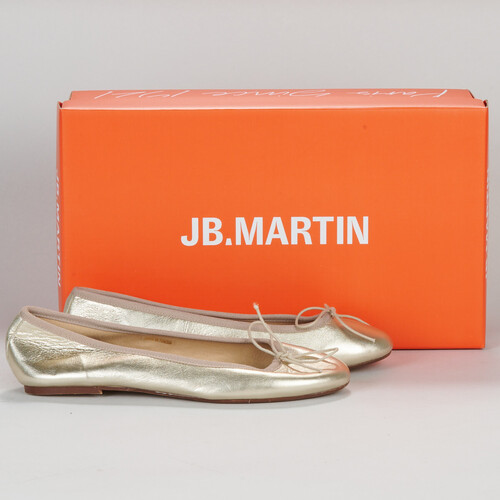 Zapatos Mujer Bailarinas-manoletinas JB Martin ROMY Oro