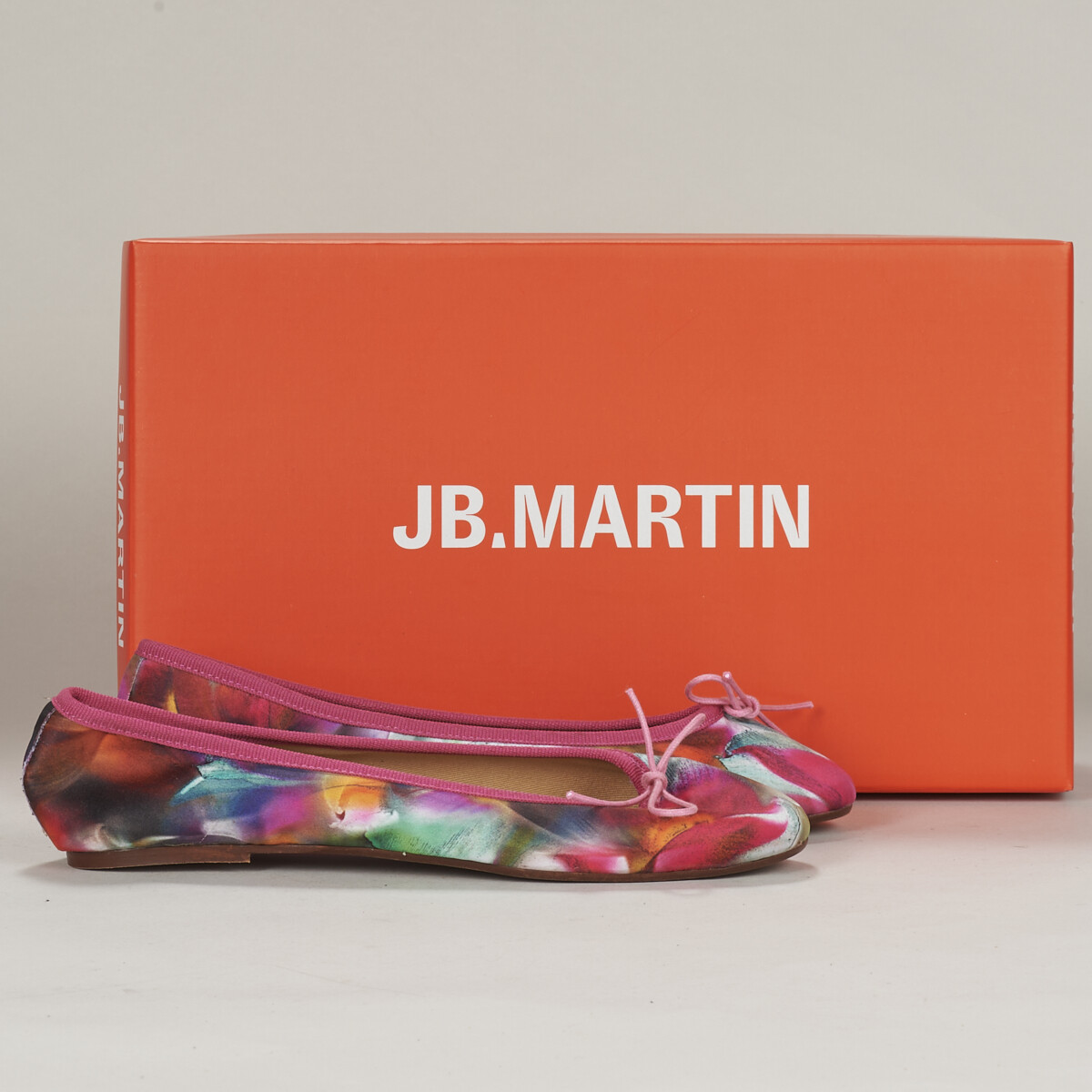 Zapatos Mujer Bailarinas-manoletinas JB Martin ROMY Rosa