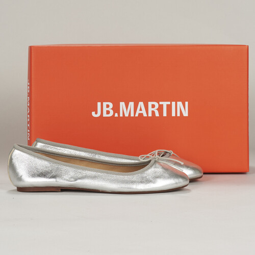 Zapatos Mujer Bailarinas-manoletinas JB Martin ROMY Gris
