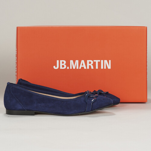 Zapatos Mujer Bailarinas-manoletinas JB Martin SEDUIRE Azul