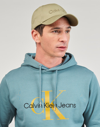 Calvin Klein Jeans SEASONAL MONOLOGO REGULAR HOODIE Azul