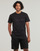 textil Hombre Camisetas manga corta Calvin Klein Jeans LOGO REPEAT TEE Negro