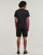 textil Hombre Camisetas manga corta Calvin Klein Jeans LOGO REPEAT TEE Negro