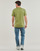 textil Hombre Camisetas manga corta Calvin Klein Jeans LOGO REPEAT TEE Kaki