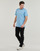 textil Hombre Camisetas manga corta Calvin Klein Jeans CK EMBRO BADGE TEE Azul