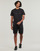 textil Hombre Shorts / Bermudas Calvin Klein Jeans WASHED CARGO SHORT Negro