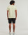 textil Hombre Camisetas manga corta Calvin Klein Jeans CK EMBRO BADGE TEE Beige