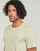 textil Hombre Camisetas manga corta Calvin Klein Jeans CK EMBRO BADGE TEE Beige
