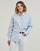 textil Mujer Camisas Calvin Klein Jeans WOVEN LABEL RELAXED SHIRT Azul
