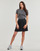 textil Mujer Faldas Calvin Klein Jeans LOGO ELASTIC SKIRT Negro