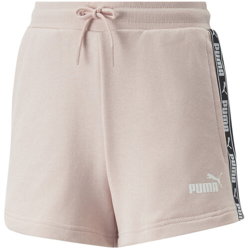 textil Niña Shorts / Bermudas Puma  Rosa