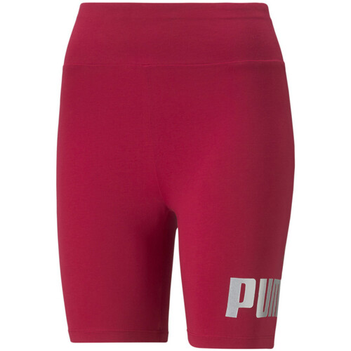 textil Mujer Shorts / Bermudas Puma  Rojo