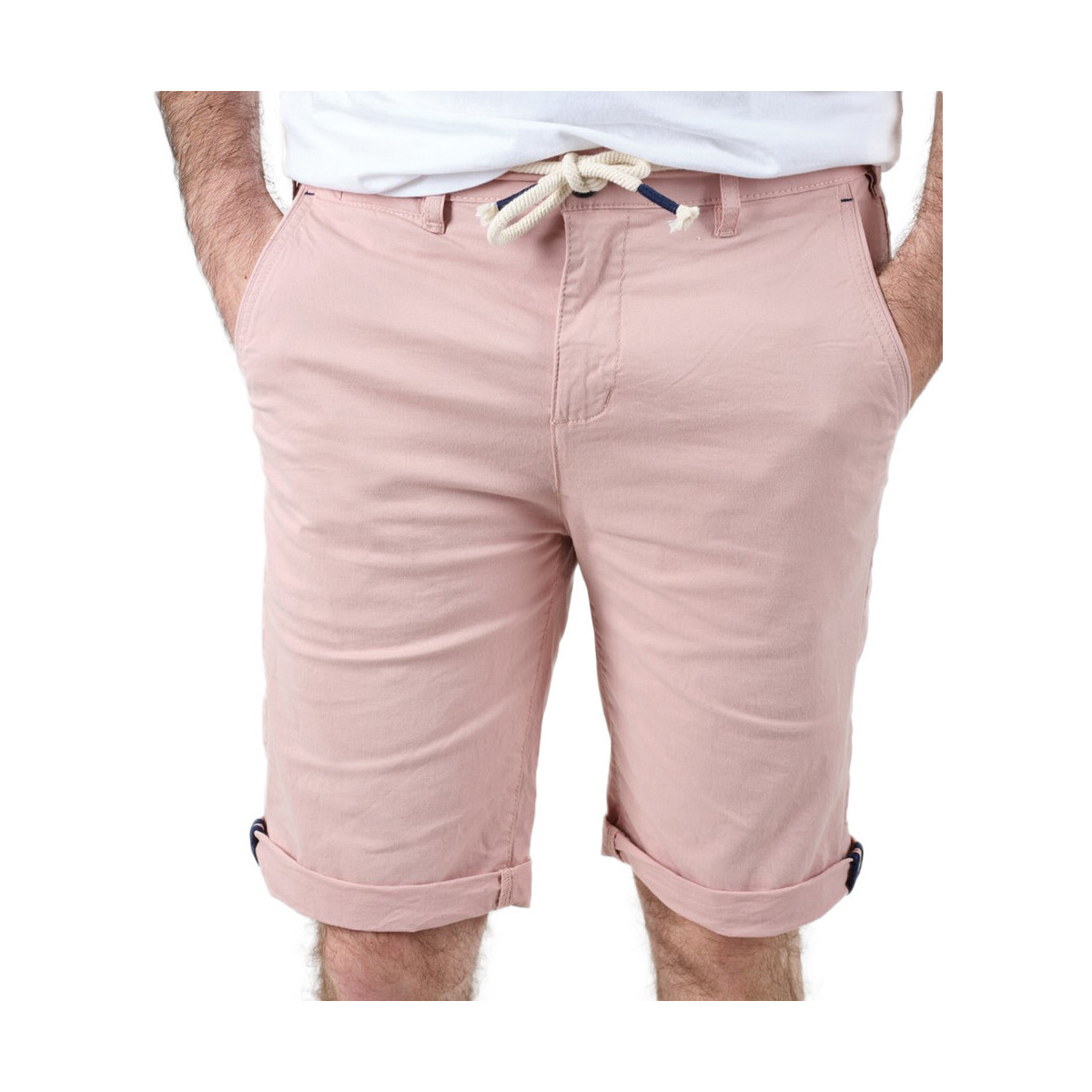 textil Hombre Shorts / Bermudas Deeluxe  Rosa