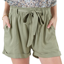 textil Mujer Shorts / Bermudas Deeluxe  Verde