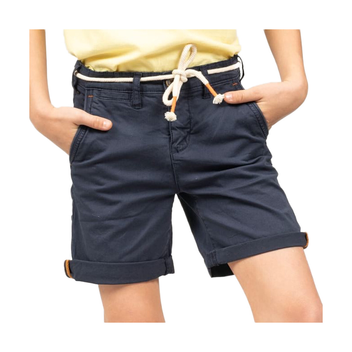 textil Hombre Shorts / Bermudas Deeluxe  Azul