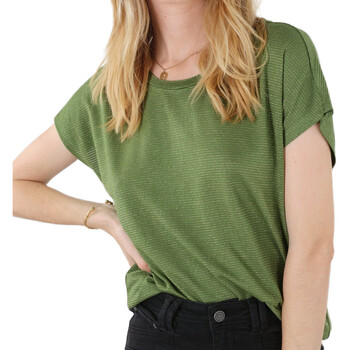 textil Mujer Tops y Camisetas Deeluxe  Verde
