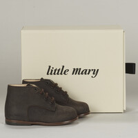 Zapatos Niños Botas de caña baja Little Mary Miloto Marrón