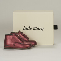 Zapatos Niños Botas de caña baja Little Mary VIVALDI Rojo