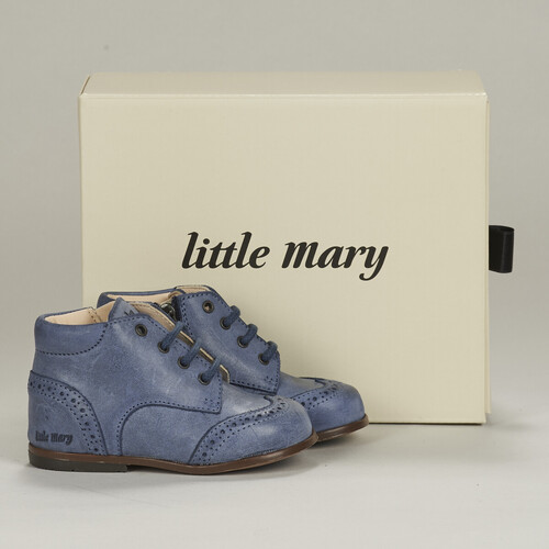 Zapatos Niña Botas de caña baja Little Mary EMMY Azul