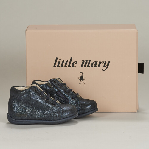 Zapatos Niños Botas de caña baja Little Mary IRIS Azul