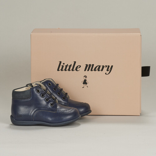 Zapatos Niños Botas de caña baja Little Mary HARRY Azul