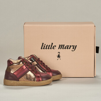 Zapatos Niña Zapatillas altas Little Mary LYNNA Rojo