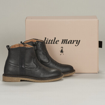 Zapatos Niña Botas de caña baja Little Mary DELLA Negro