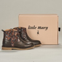 Zapatos Niña Botas de caña baja Little Mary DELLA Marrón