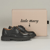 Zapatos Niña Derbie Little Mary MYA Negro