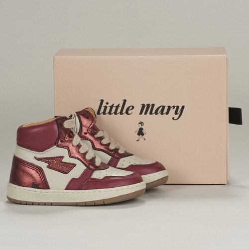 Zapatos Niños Zapatillas altas Little Mary CAMILLE Rojo