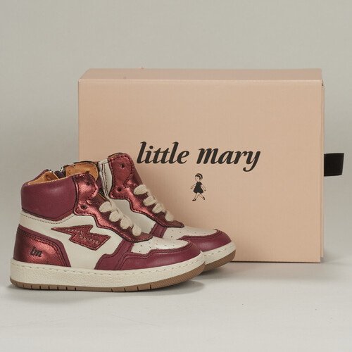 Zapatos Niños Zapatillas altas Little Mary CAMILLE Rojo