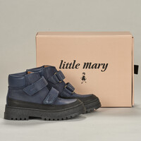 Zapatos Niño Botas de caña baja Little Mary JAKE Azul