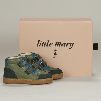 Zapatos Niño Zapatillas altas Little Mary LEIO Verde