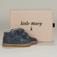 Zapatos Niño Zapatillas altas Little Mary LEIO Azul