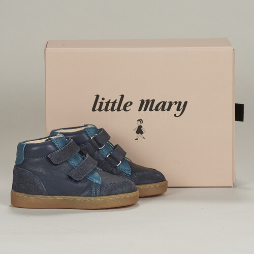 Zapatos Niño Zapatillas altas Little Mary LEIO Azul