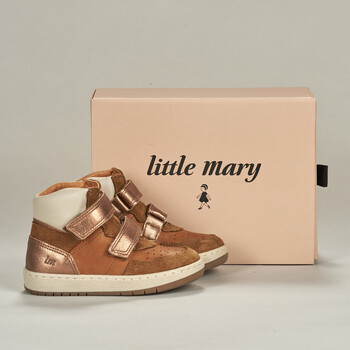 Zapatos Niña Zapatillas altas Little Mary  Blanco