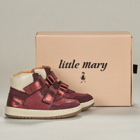 Zapatos Niña Zapatillas altas Little Mary  Rojo