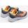 Zapatos Niño Zapatillas bajas Skechers MICROSPEC Naranja