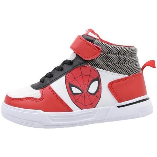 Zapatos Niño Zapatillas altas Cerda DEPORTIVO BOTA SPIDERMAN Rojo