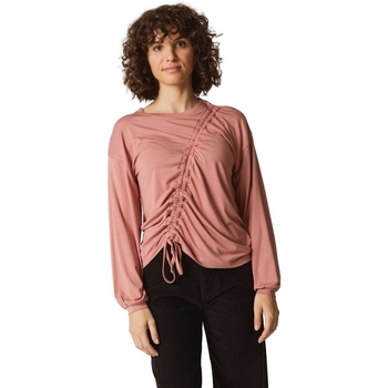 textil Mujer Sudaderas Skfk T-Shirt Bezi - Vintage Rose Rosa