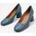 Zapatos Mujer Zapatos de tacón Sandra Fontan BRETIA Azul