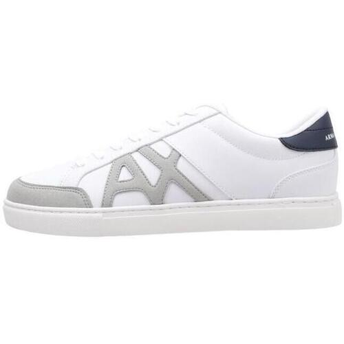 Zapatos Hombre Zapatillas bajas EAX XUX176 Blanco