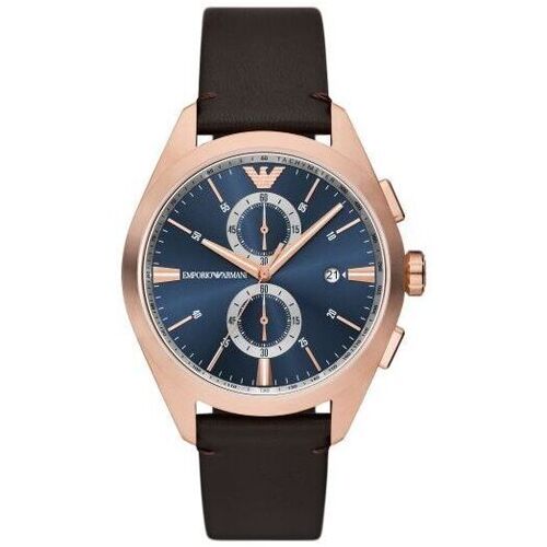 Relojes & Joyas Hombre Reloj Emporio Armani AR11556-DIVER Azul