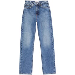 textil Mujer Vaqueros rectos Calvin Klein Jeans J20J221244 Azul