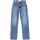 textil Mujer Vaqueros rectos Calvin Klein Jeans J20J221244 Azul