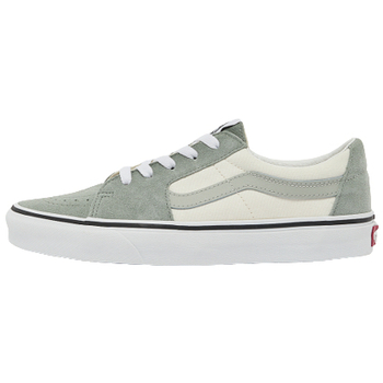 Zapatos Mujer Deportivas Moda Vans SK8-LOW 2-TONE SHADOW VN0009QRBY1 Gris