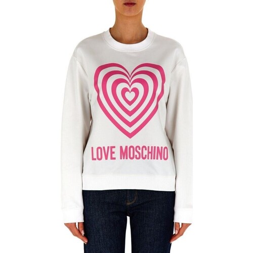 textil Mujer Sudaderas Love Moschino W6306 56 E2246 Blanco