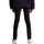 textil Niña Pantalones con 5 bolsillos Calvin Klein Jeans IU0IU00471 Negro